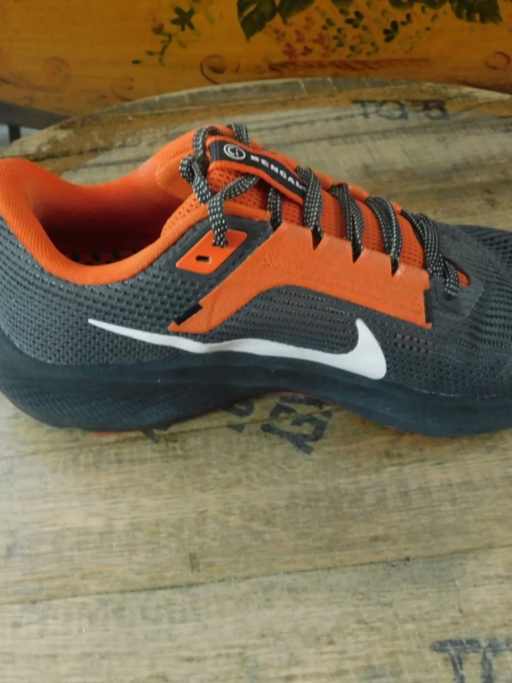 Nike Pegasus 40 Cincinnati Bengals shoes sz 6.5